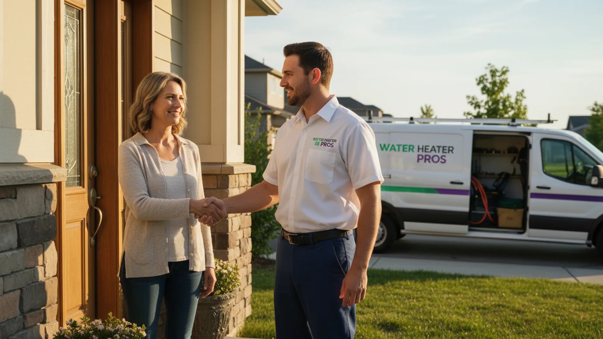water heater repair in Marion, SC Near Me